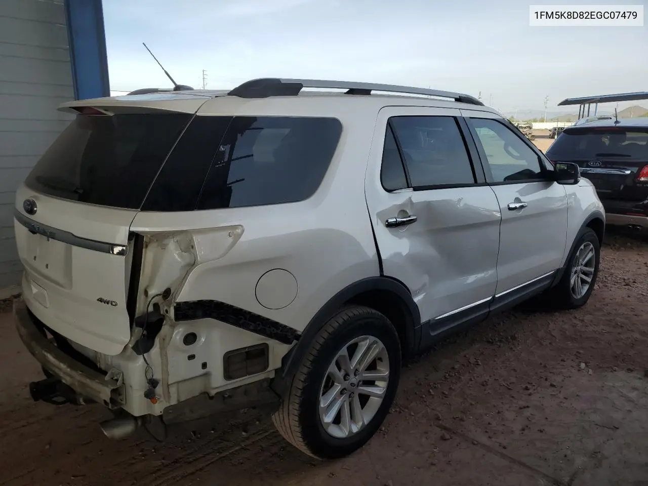 1FM5K8D82EGC07479 2014 Ford Explorer Xlt