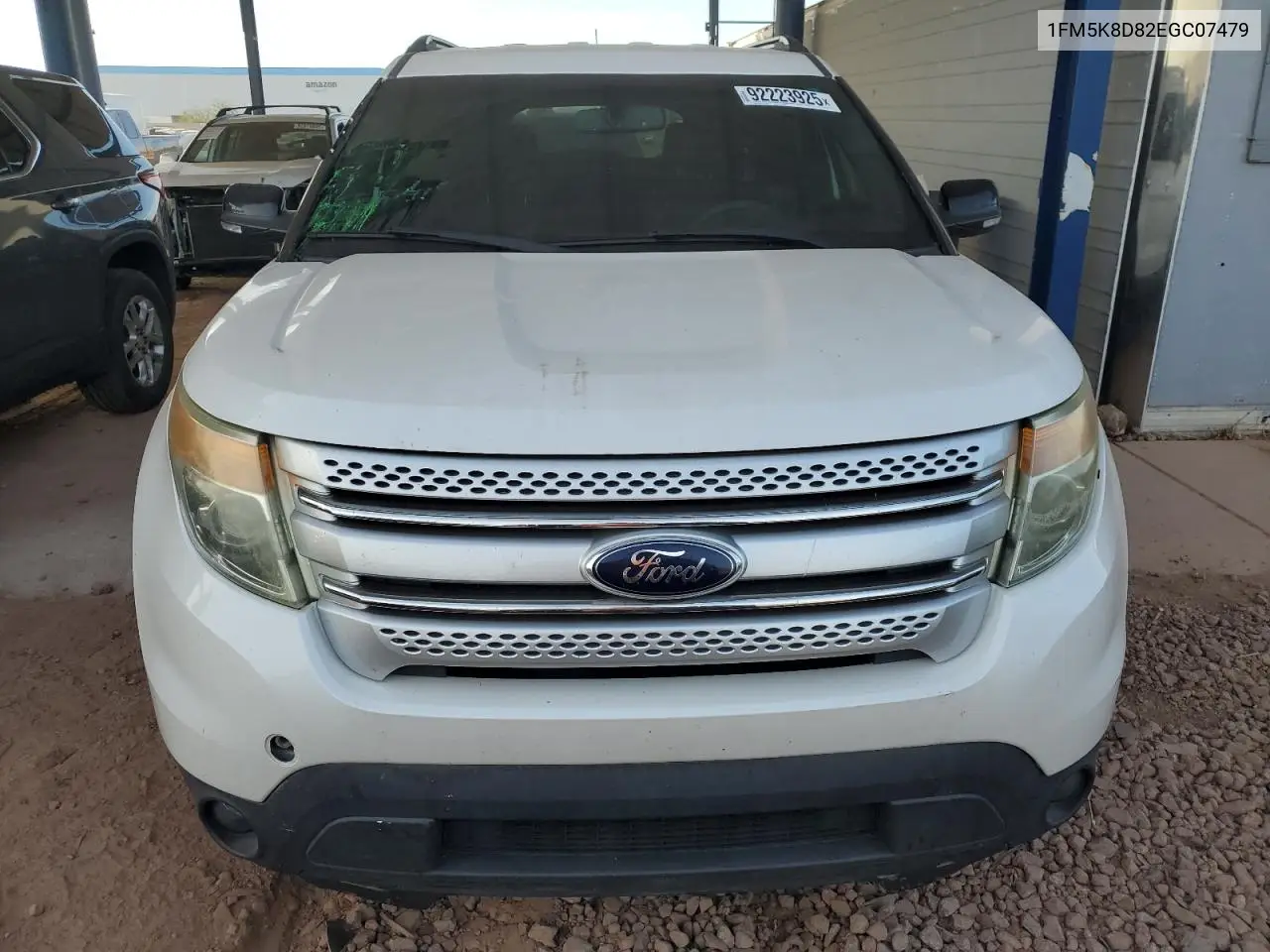 1FM5K8D82EGC07479 2014 Ford Explorer Xlt