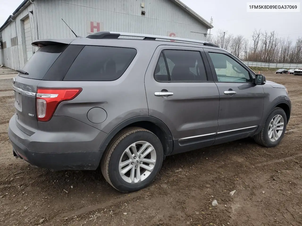 1FM5K8D89EGA37069 2014 Ford Explorer Xlt