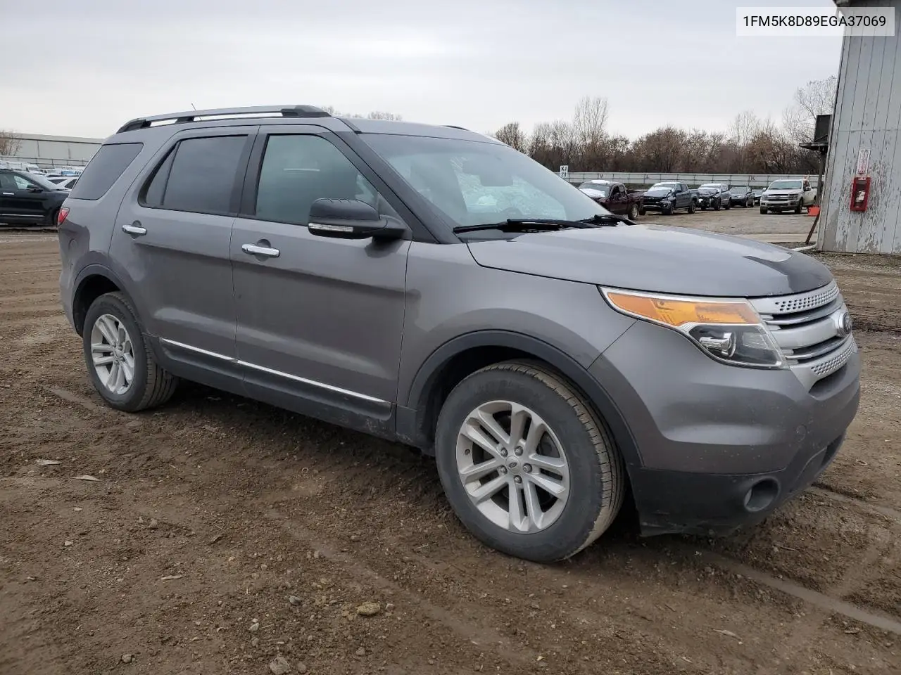 1FM5K8D89EGA37069 2014 Ford Explorer Xlt