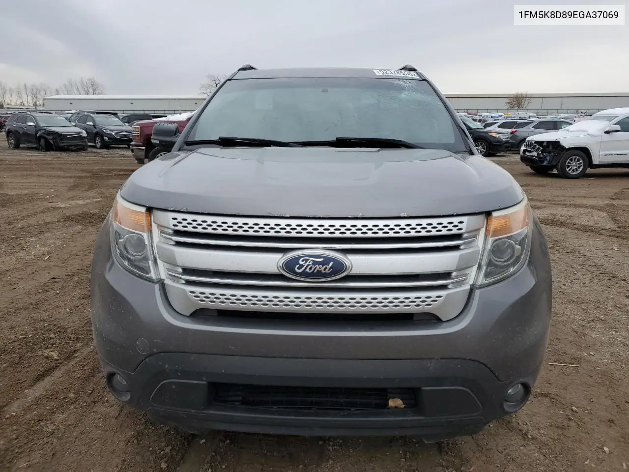 1FM5K8D89EGA37069 2014 Ford Explorer Xlt