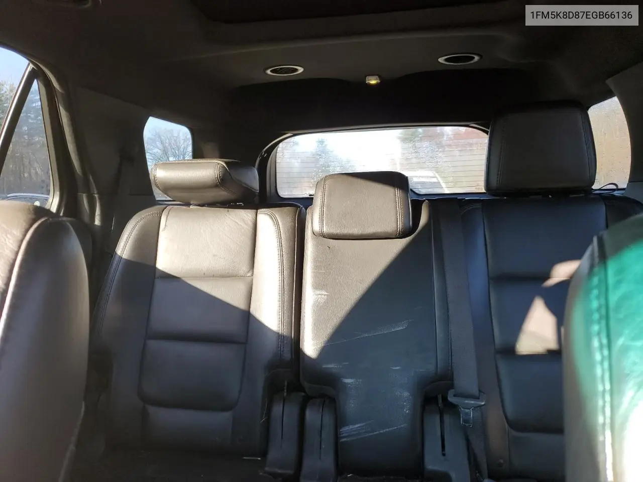 1FM5K8D87EGB66136 2014 Ford Explorer Xlt