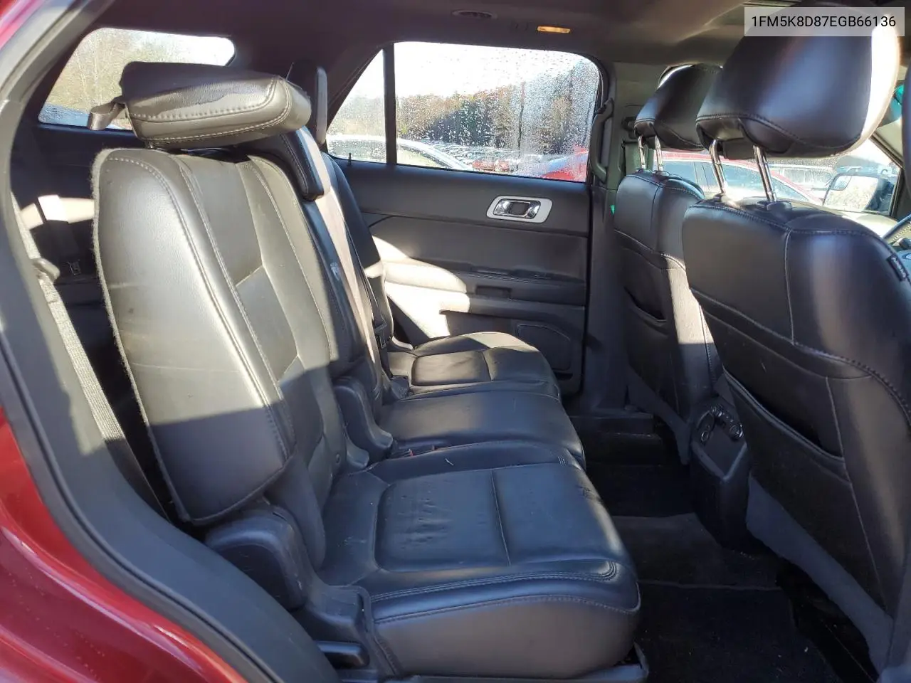 1FM5K8D87EGB66136 2014 Ford Explorer Xlt