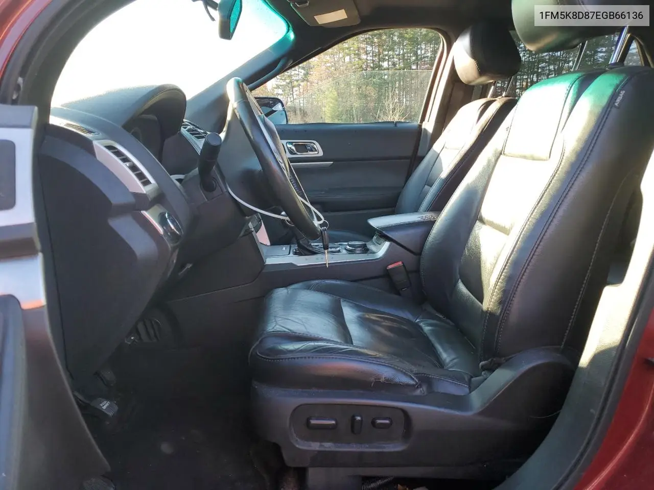 1FM5K8D87EGB66136 2014 Ford Explorer Xlt