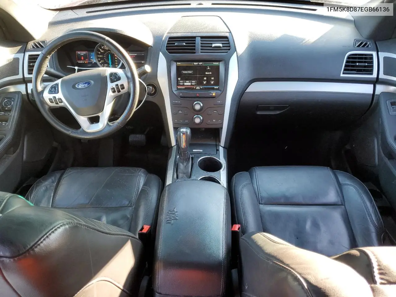 1FM5K8D87EGB66136 2014 Ford Explorer Xlt