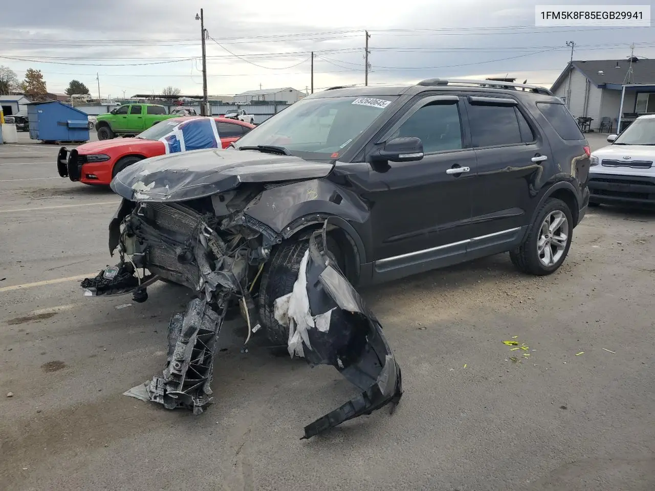 1FM5K8F85EGB29941 2014 Ford Explorer Limited