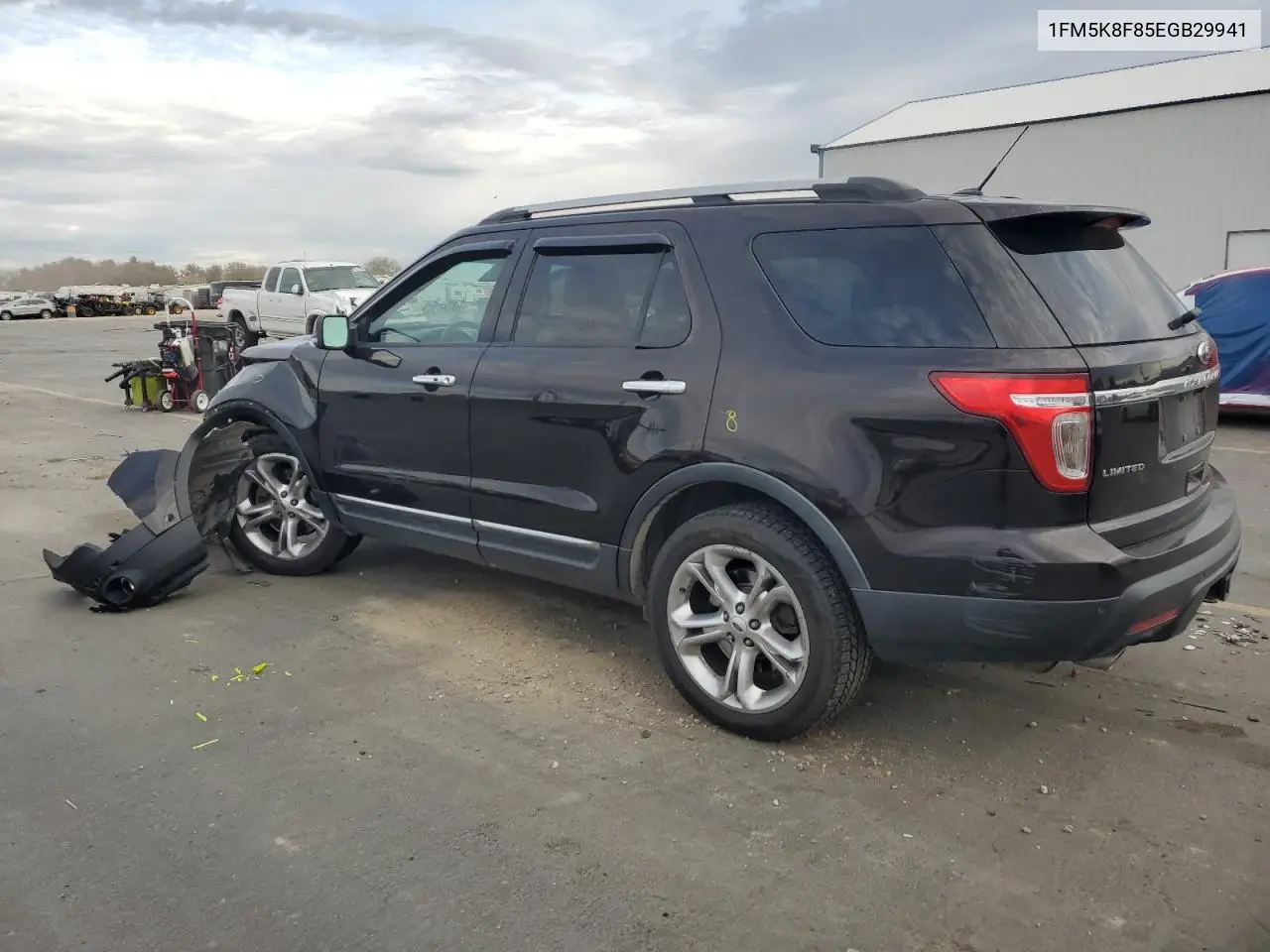 1FM5K8F85EGB29941 2014 Ford Explorer Limited