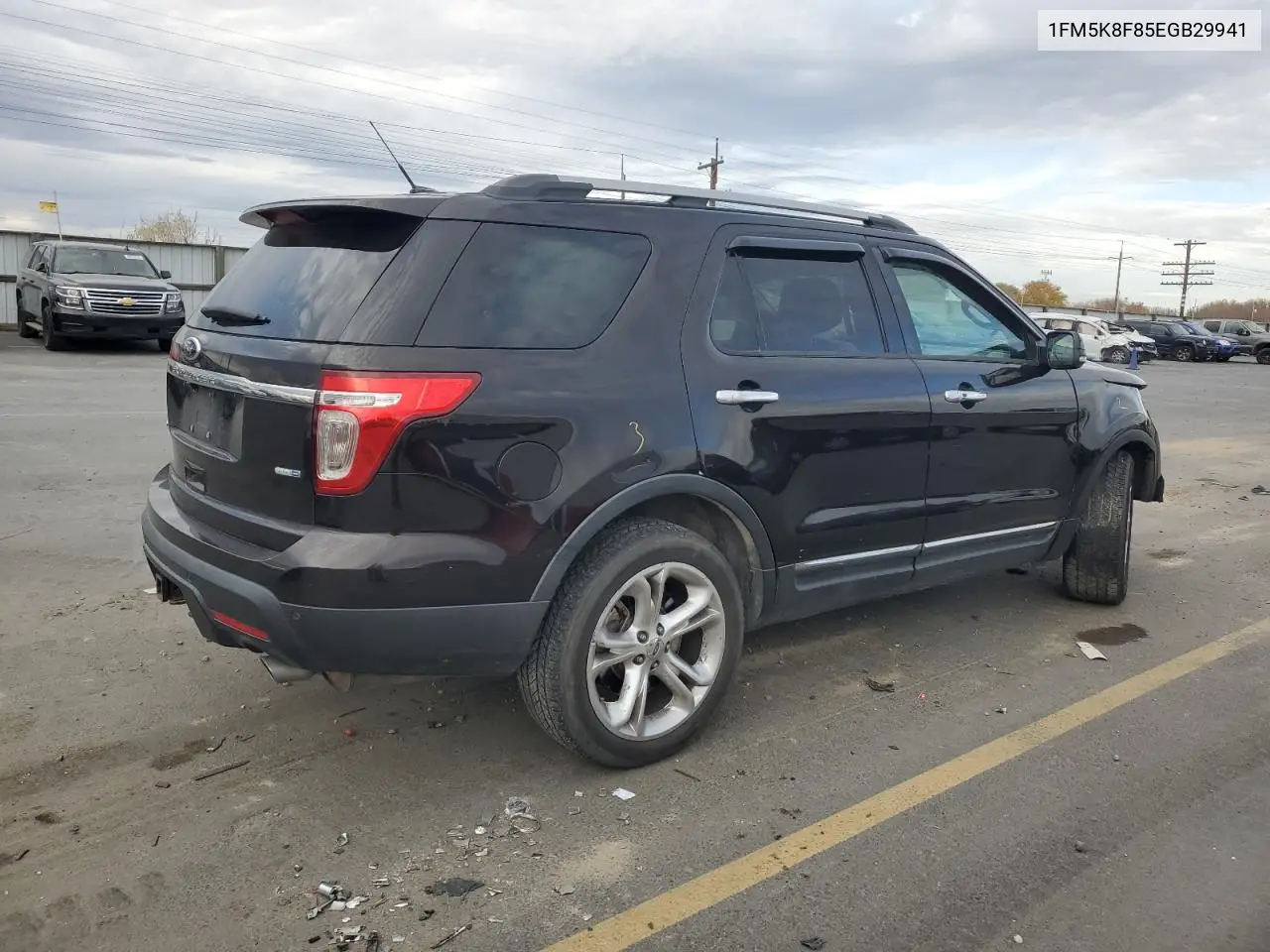 1FM5K8F85EGB29941 2014 Ford Explorer Limited