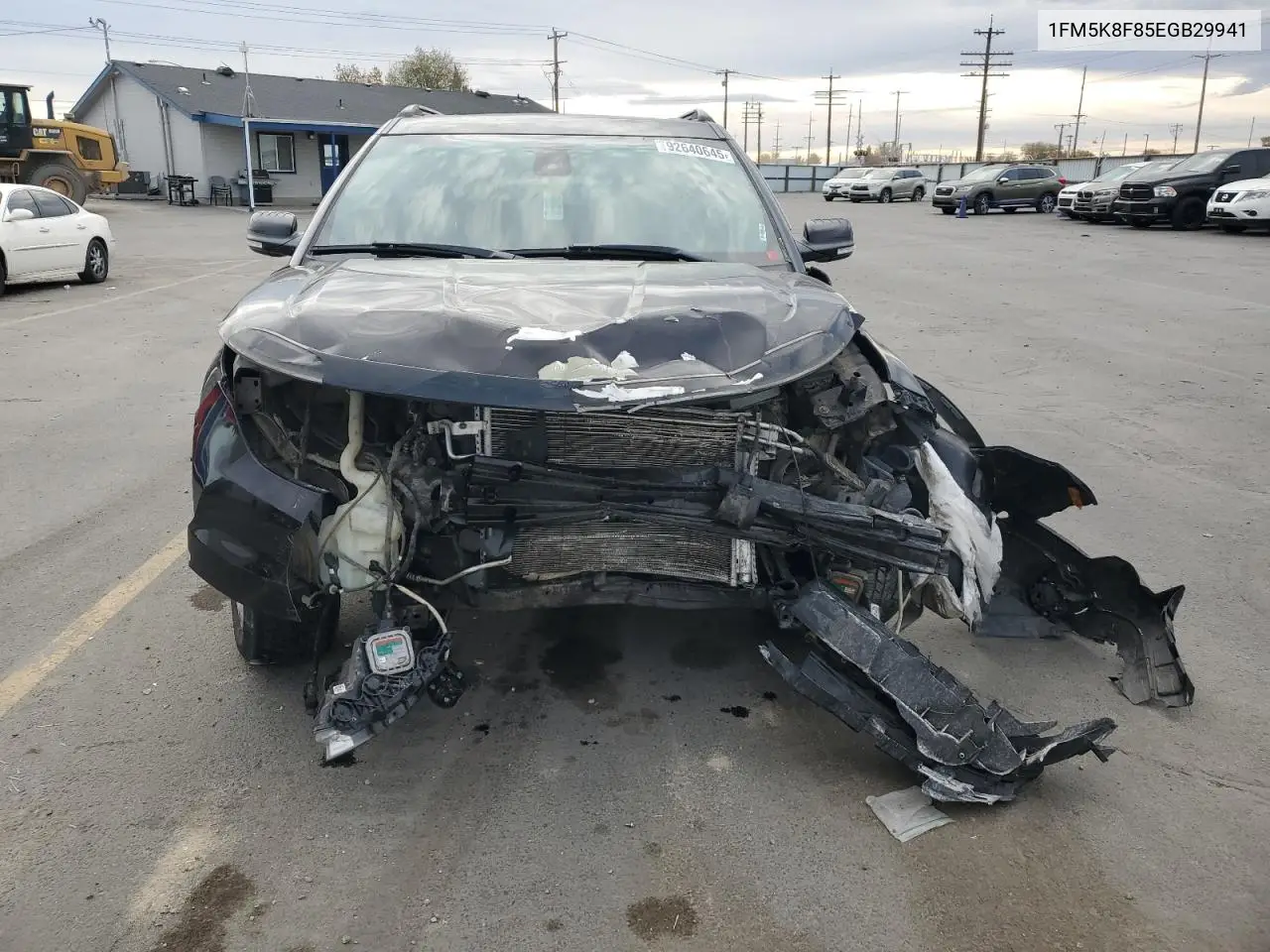 1FM5K8F85EGB29941 2014 Ford Explorer Limited