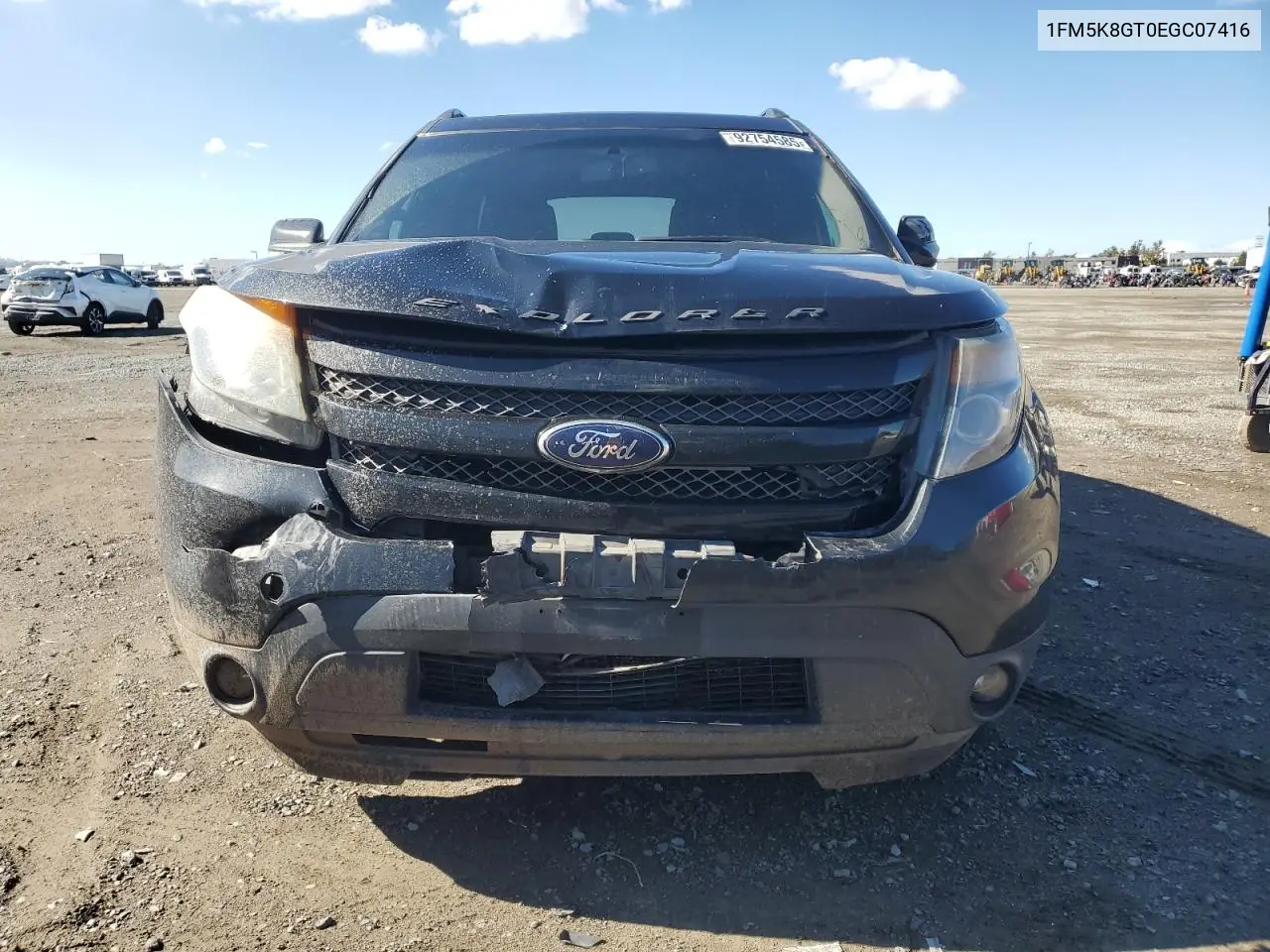 1FM5K8GT0EGC07416 2014 Ford Explorer Sport