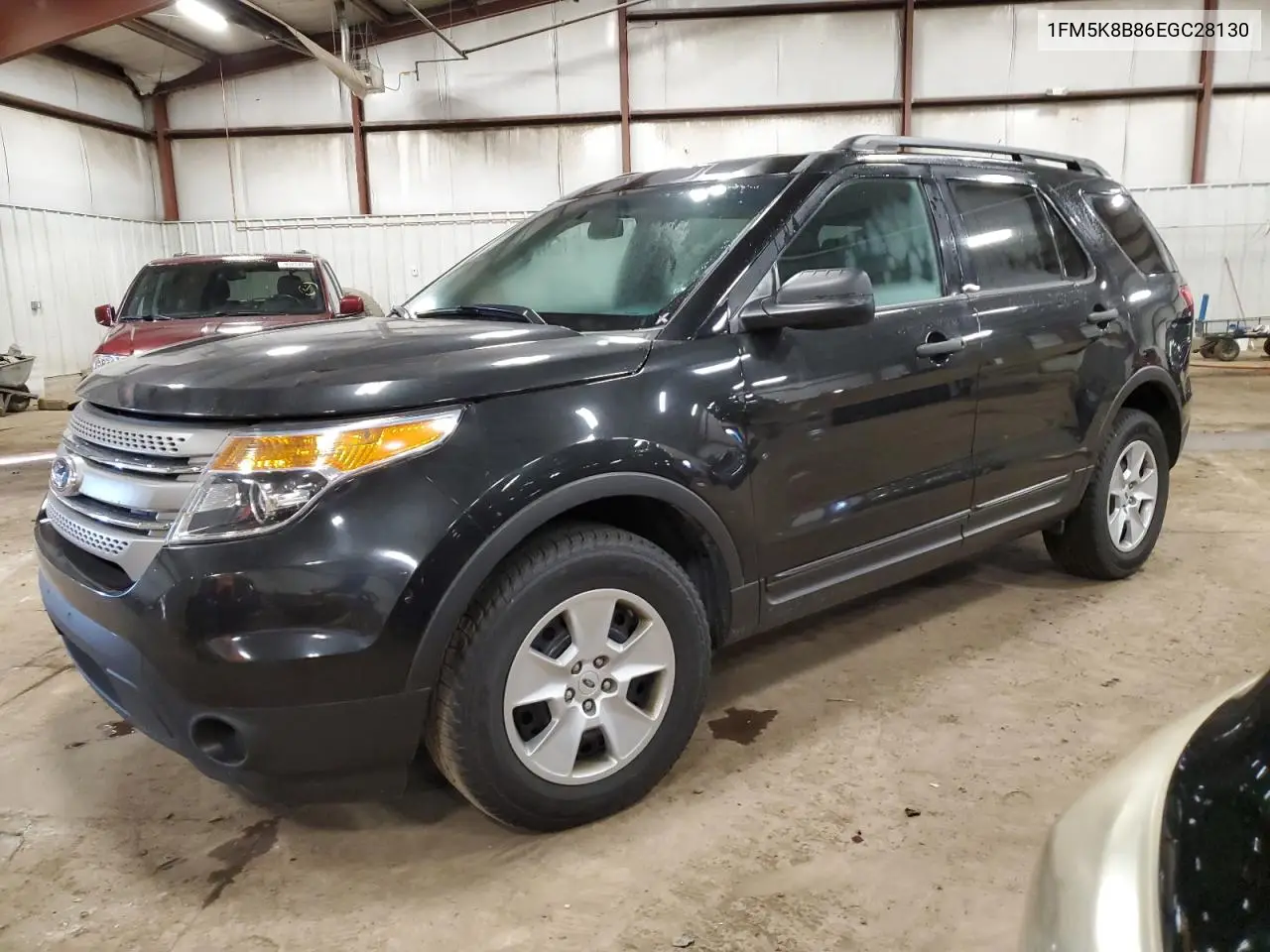 1FM5K8B86EGC28130 2014 Ford Explorer