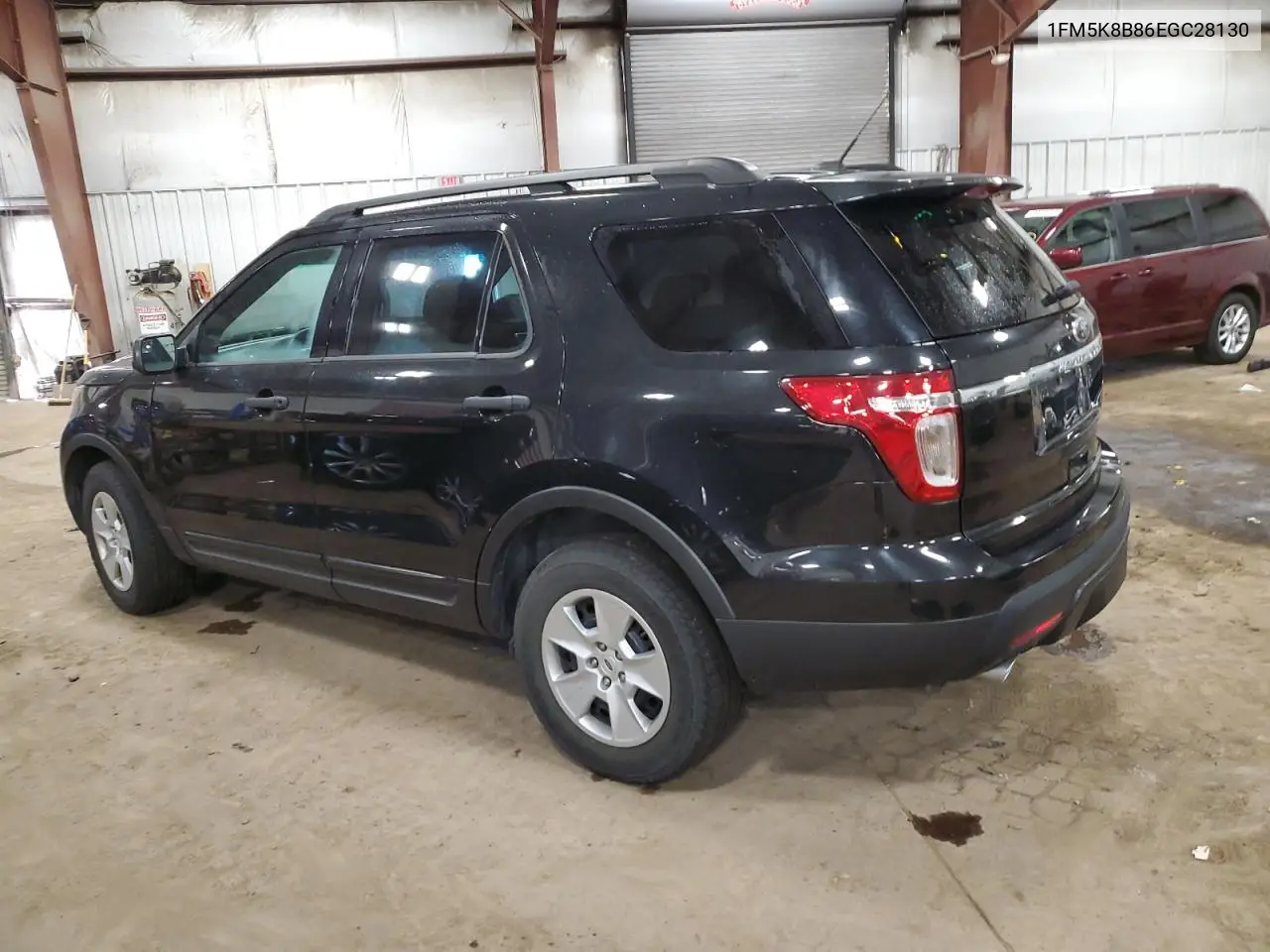 1FM5K8B86EGC28130 2014 Ford Explorer