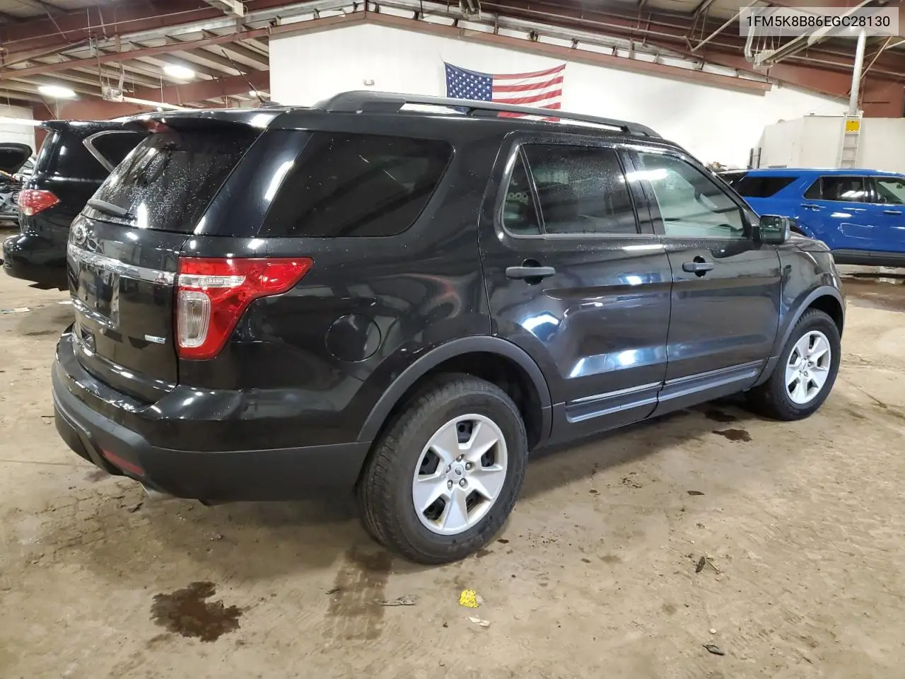 1FM5K8B86EGC28130 2014 Ford Explorer