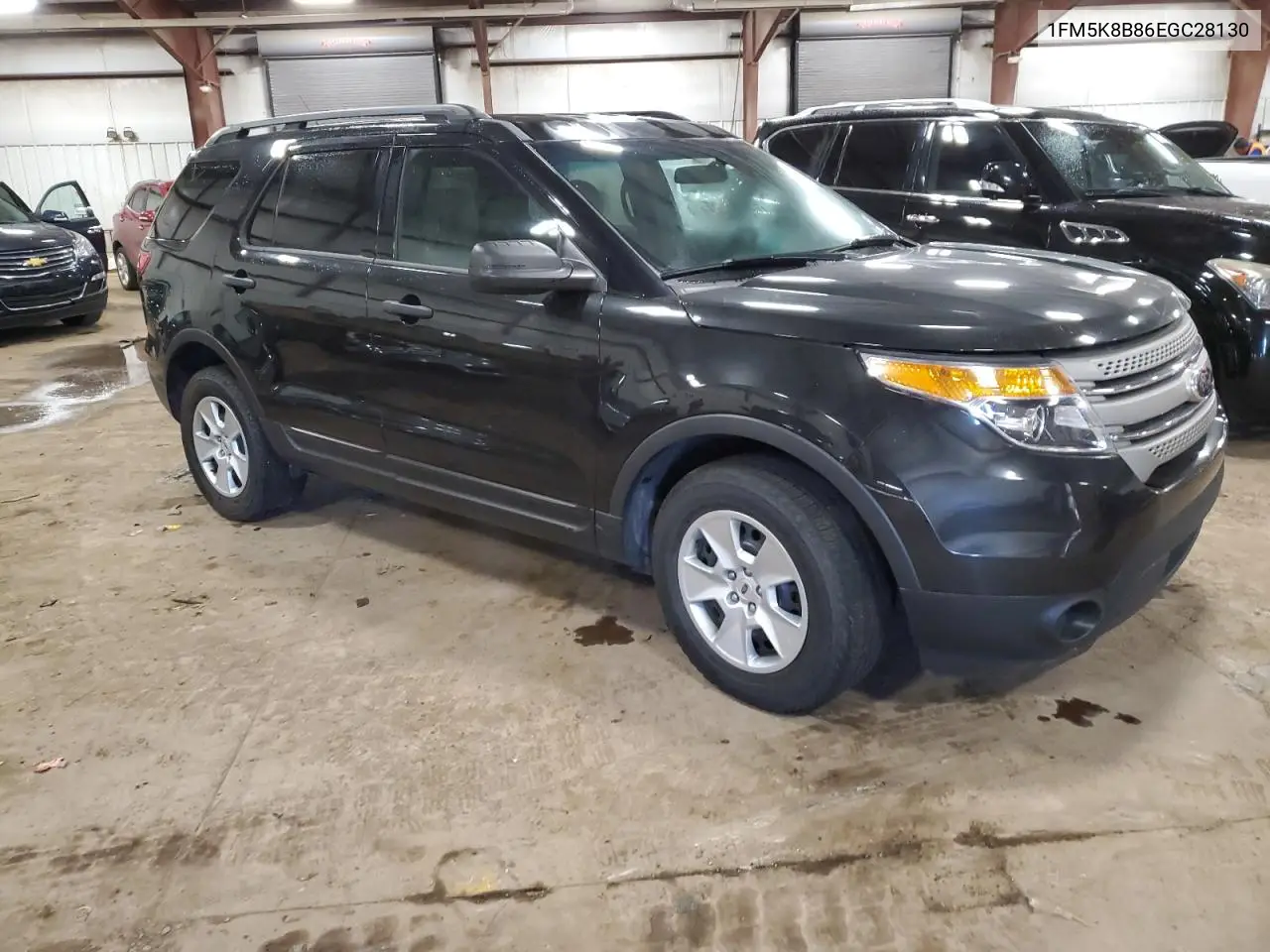 1FM5K8B86EGC28130 2014 Ford Explorer