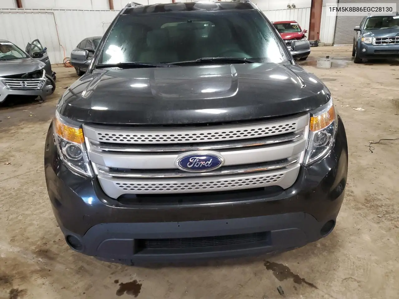 1FM5K8B86EGC28130 2014 Ford Explorer