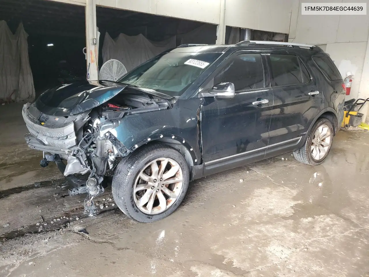 1FM5K7D84EGC44639 2014 Ford Explorer Xlt
