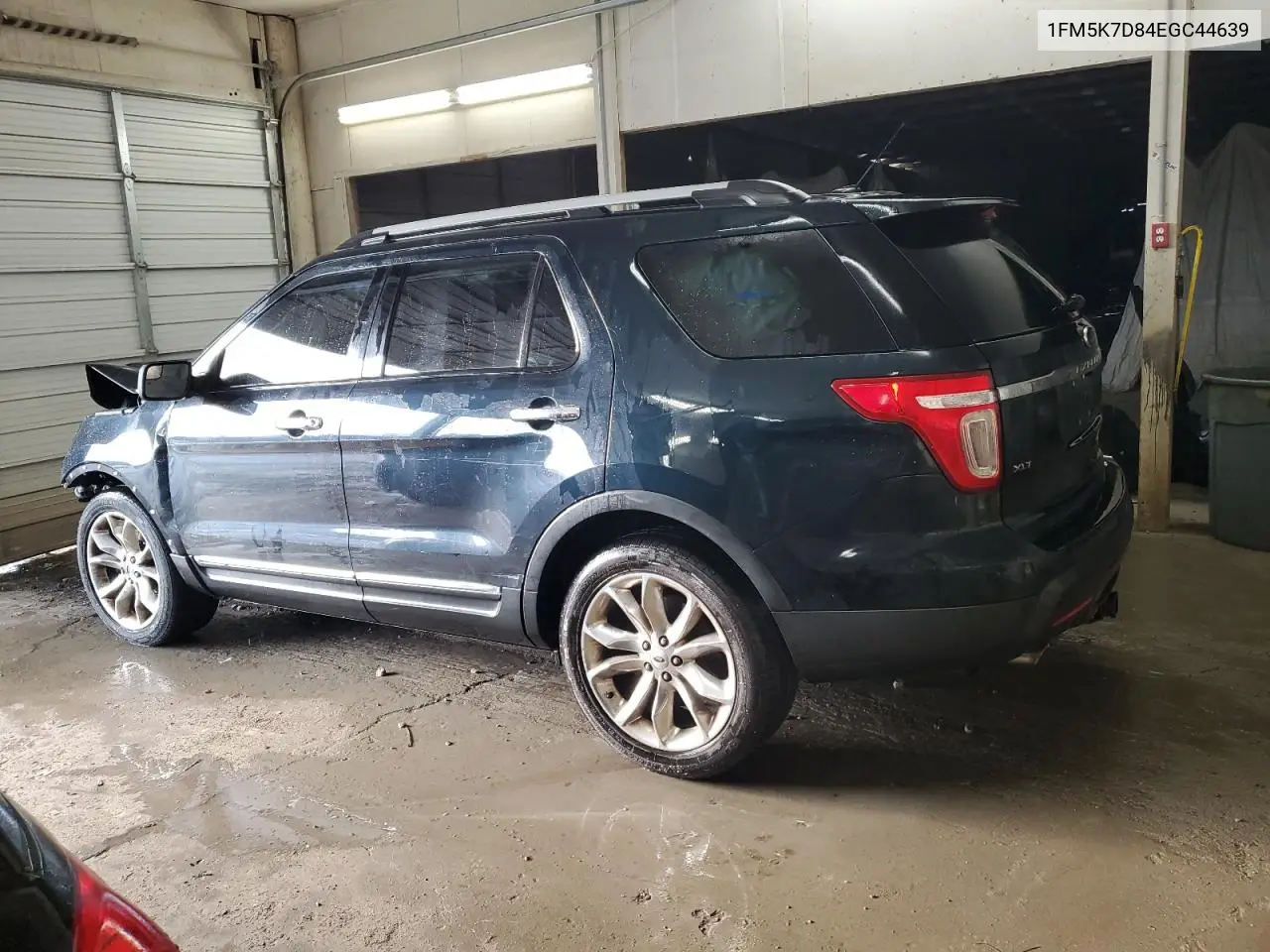 1FM5K7D84EGC44639 2014 Ford Explorer Xlt