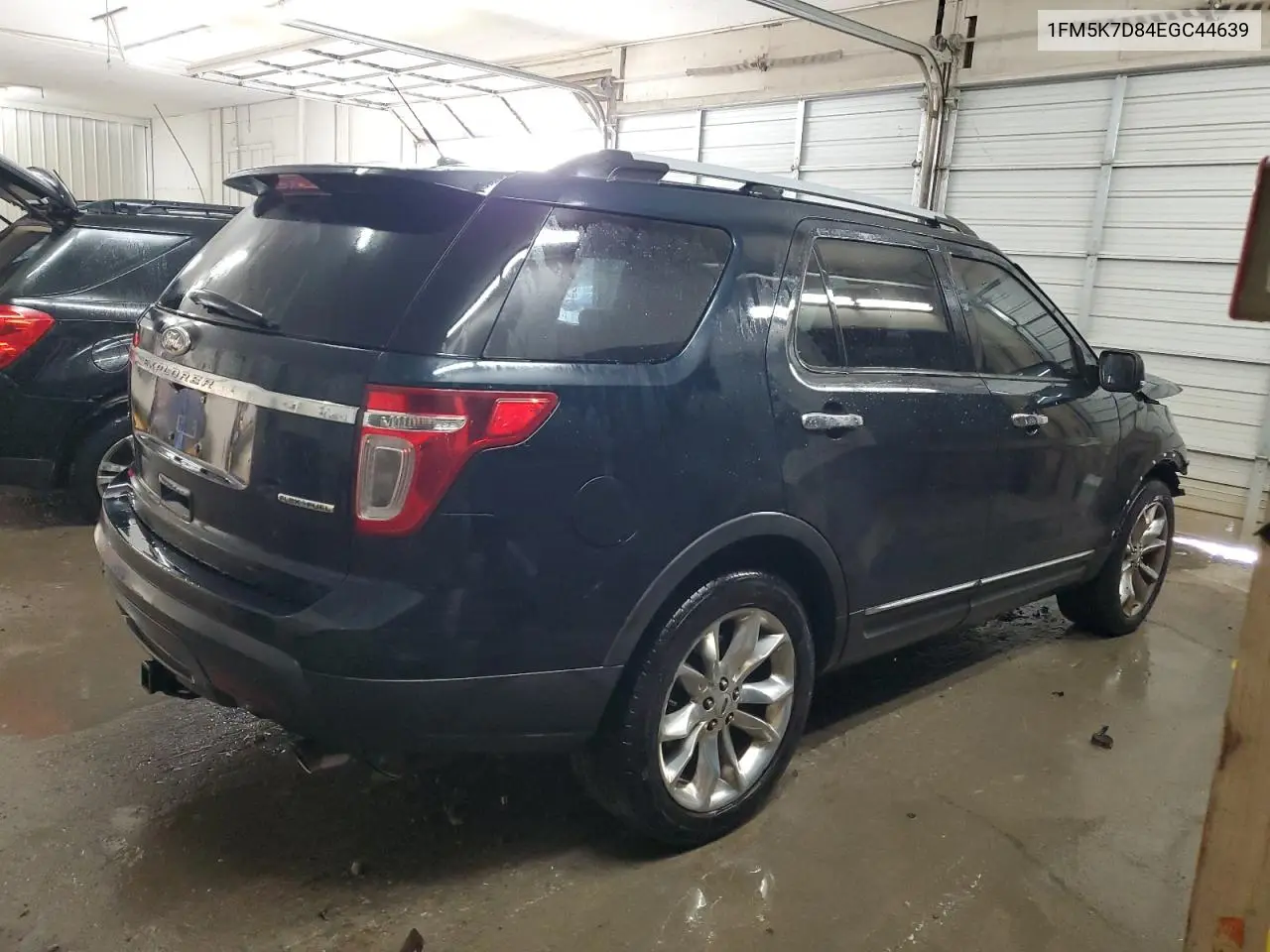 1FM5K7D84EGC44639 2014 Ford Explorer Xlt
