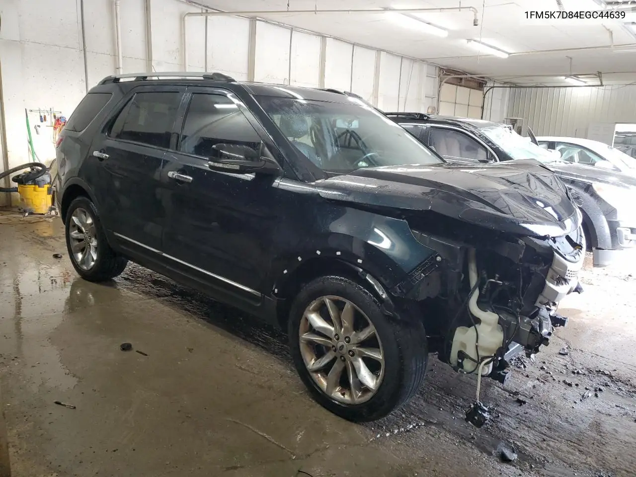 1FM5K7D84EGC44639 2014 Ford Explorer Xlt