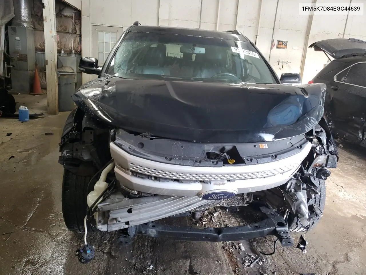 1FM5K7D84EGC44639 2014 Ford Explorer Xlt