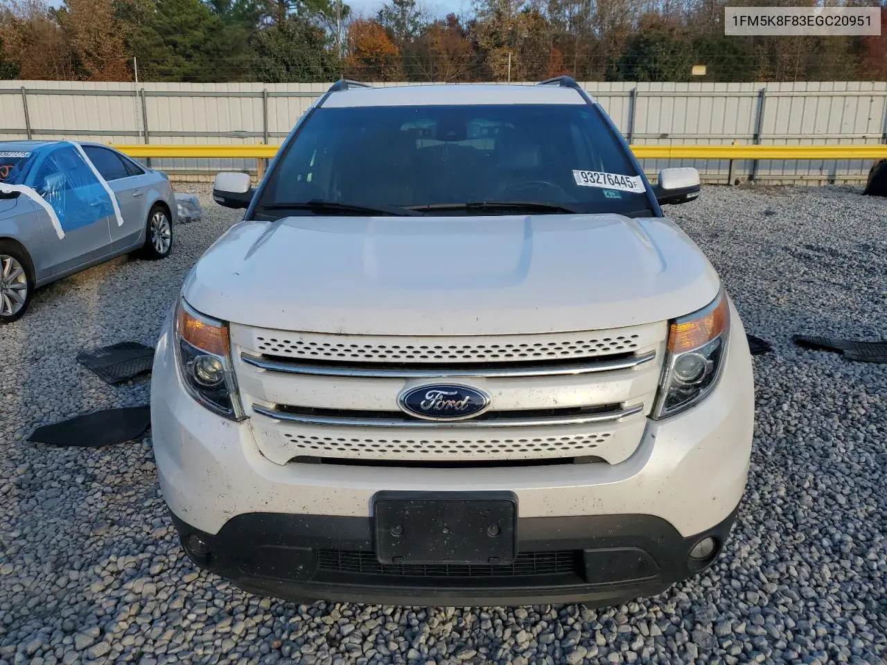 1FM5K8F83EGC20951 2014 Ford Explorer Limited