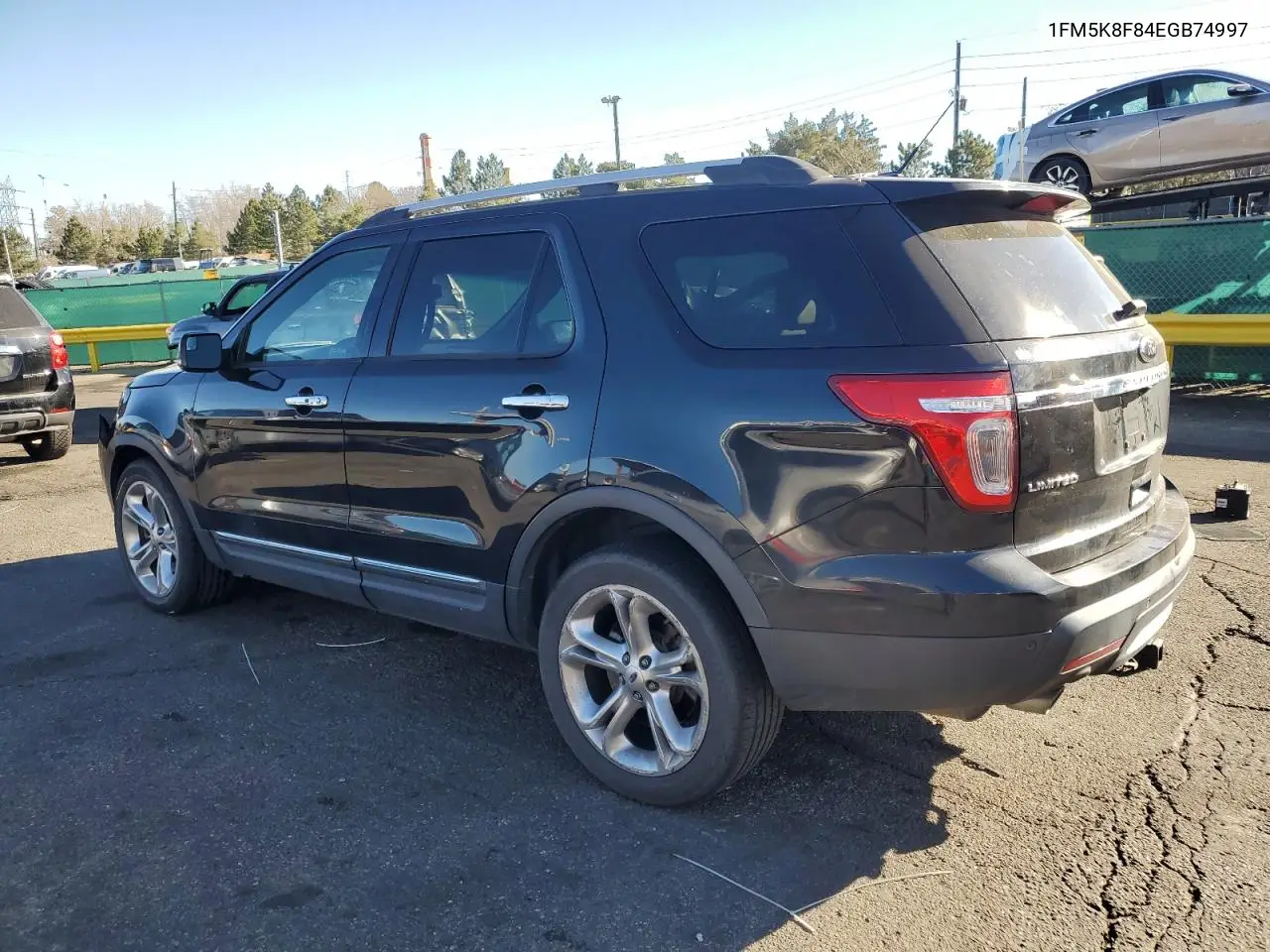 1FM5K8F84EGB74997 2014 Ford Explorer Limited