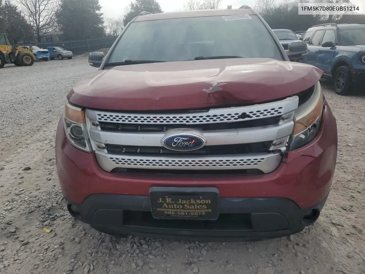 1FM5K7D80EGB51214 2014 Ford Explorer Xlt