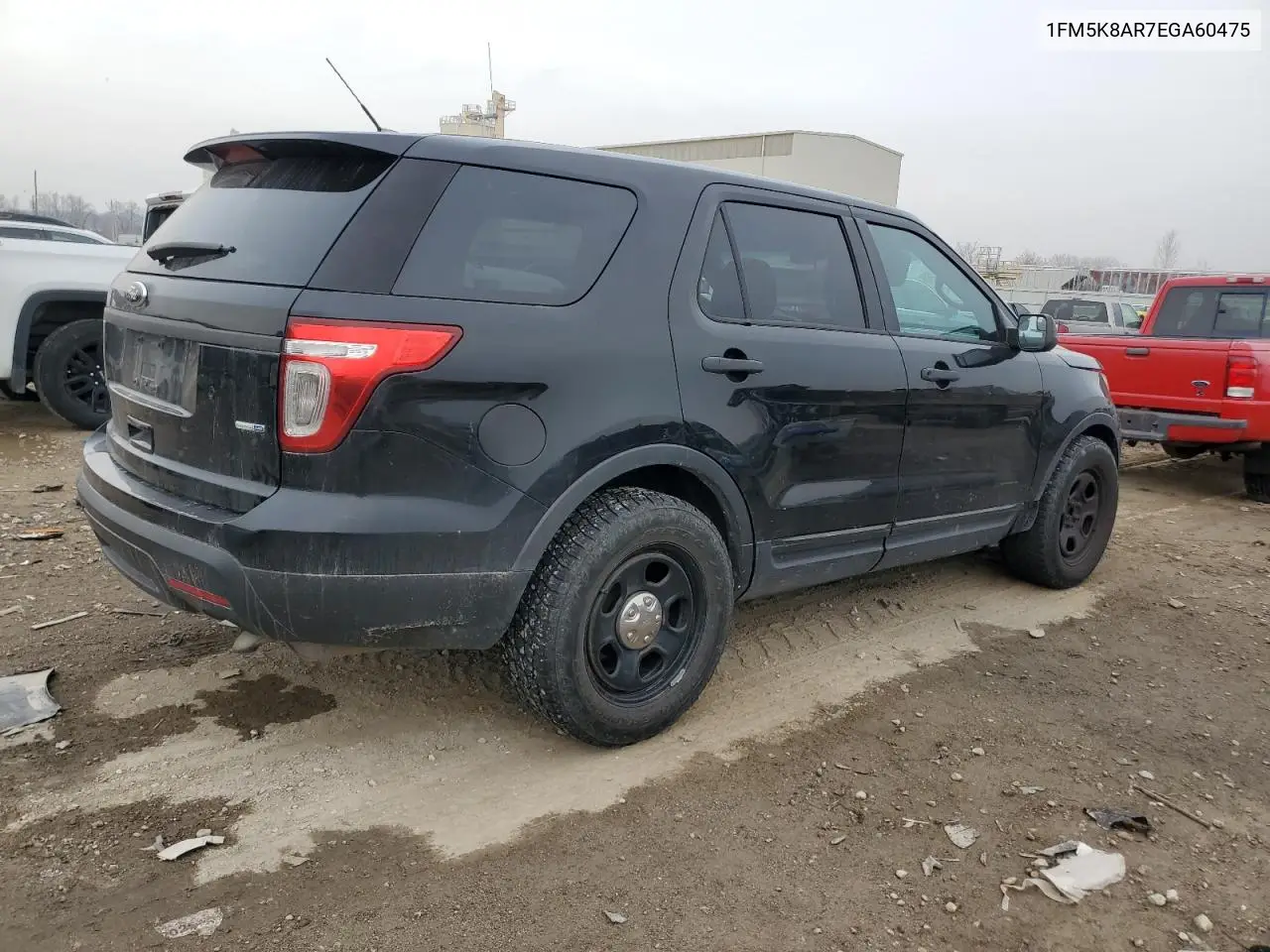 1FM5K8AR7EGA60475 2014 Ford Explorer Police Interceptor