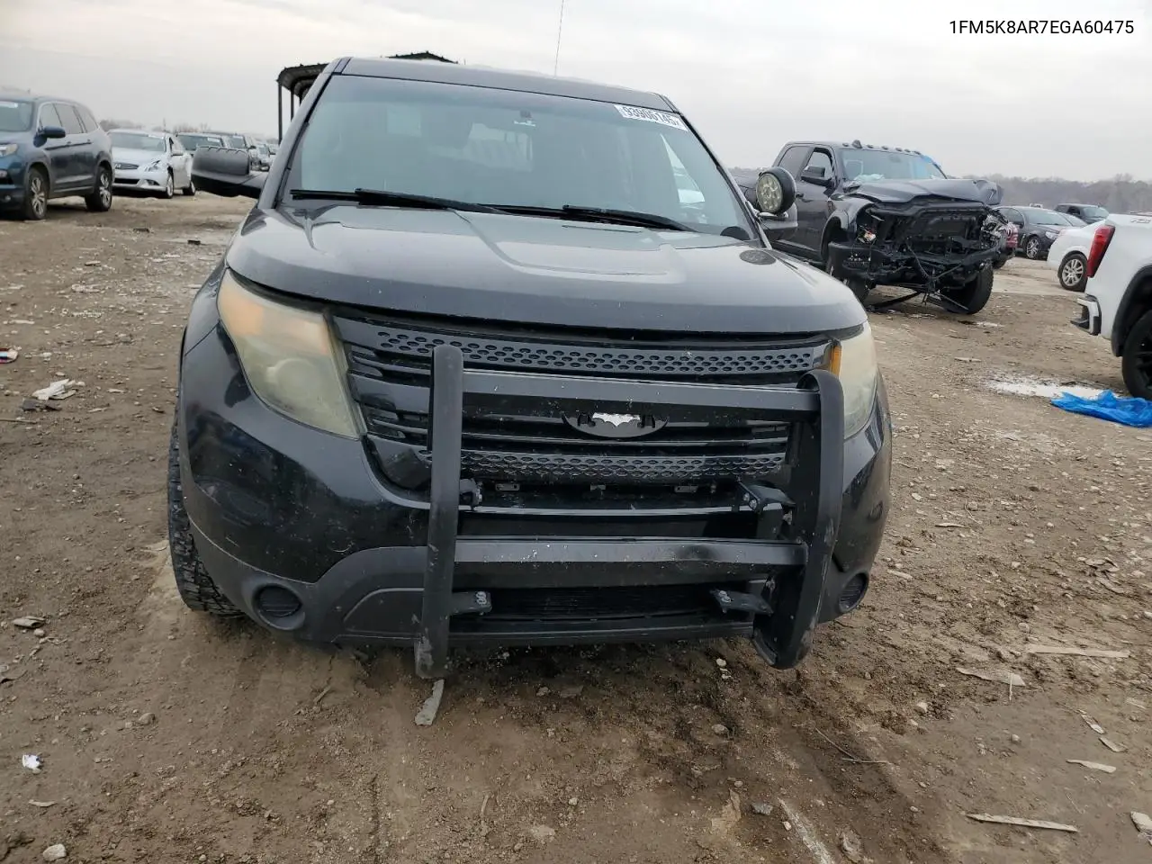1FM5K8AR7EGA60475 2014 Ford Explorer Police Interceptor