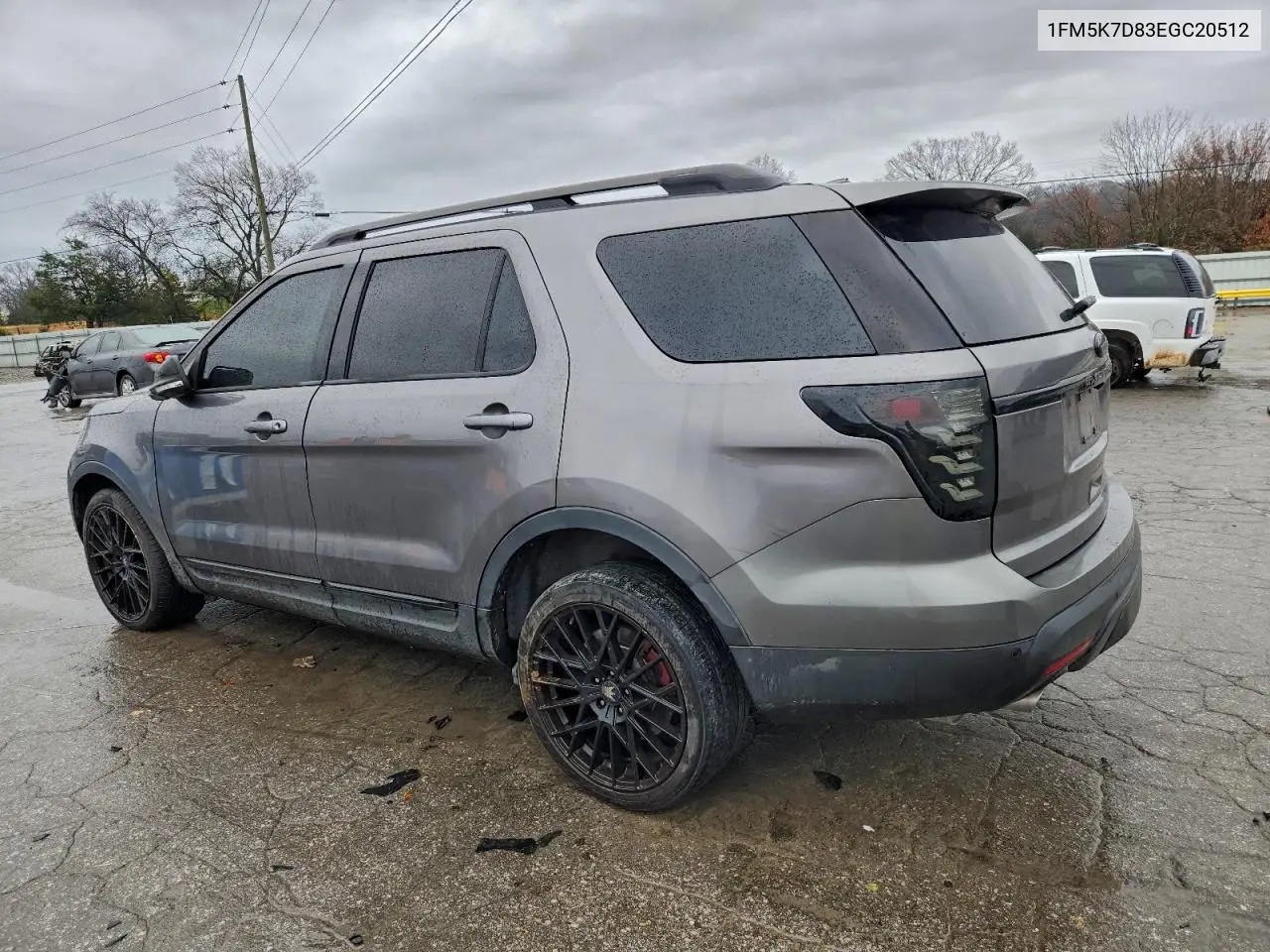 1FM5K7D83EGC20512 2014 Ford Explorer Xlt