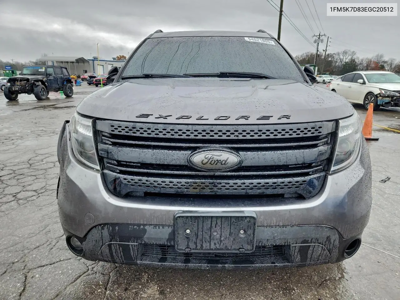 1FM5K7D83EGC20512 2014 Ford Explorer Xlt