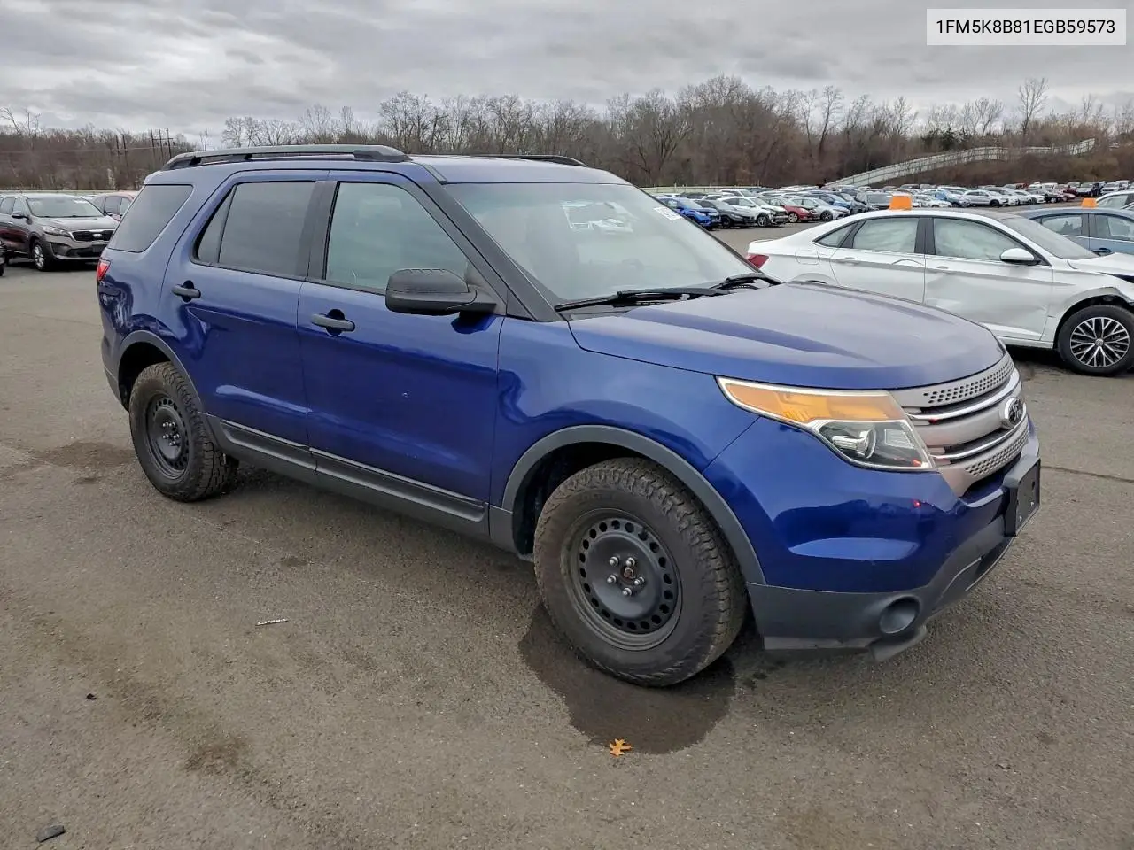 1FM5K8B81EGB59573 2014 Ford Explorer