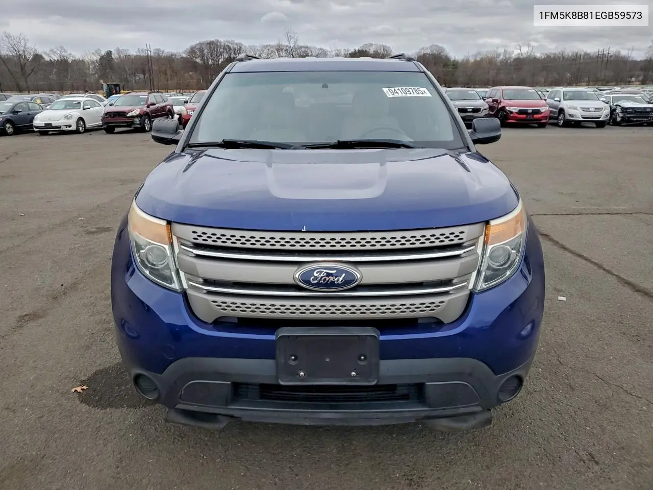 1FM5K8B81EGB59573 2014 Ford Explorer
