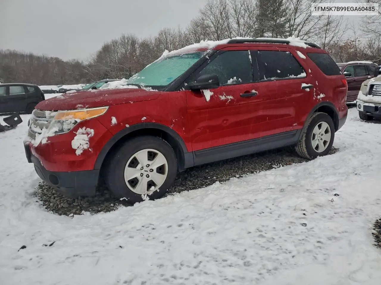 1FM5K7B99EGA60485 2014 Ford Explorer