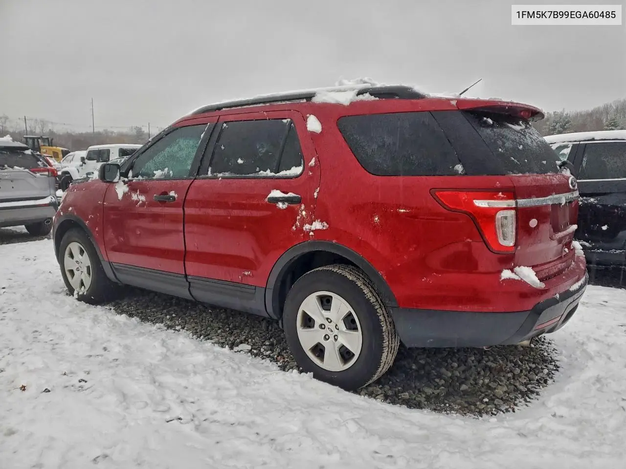 1FM5K7B99EGA60485 2014 Ford Explorer