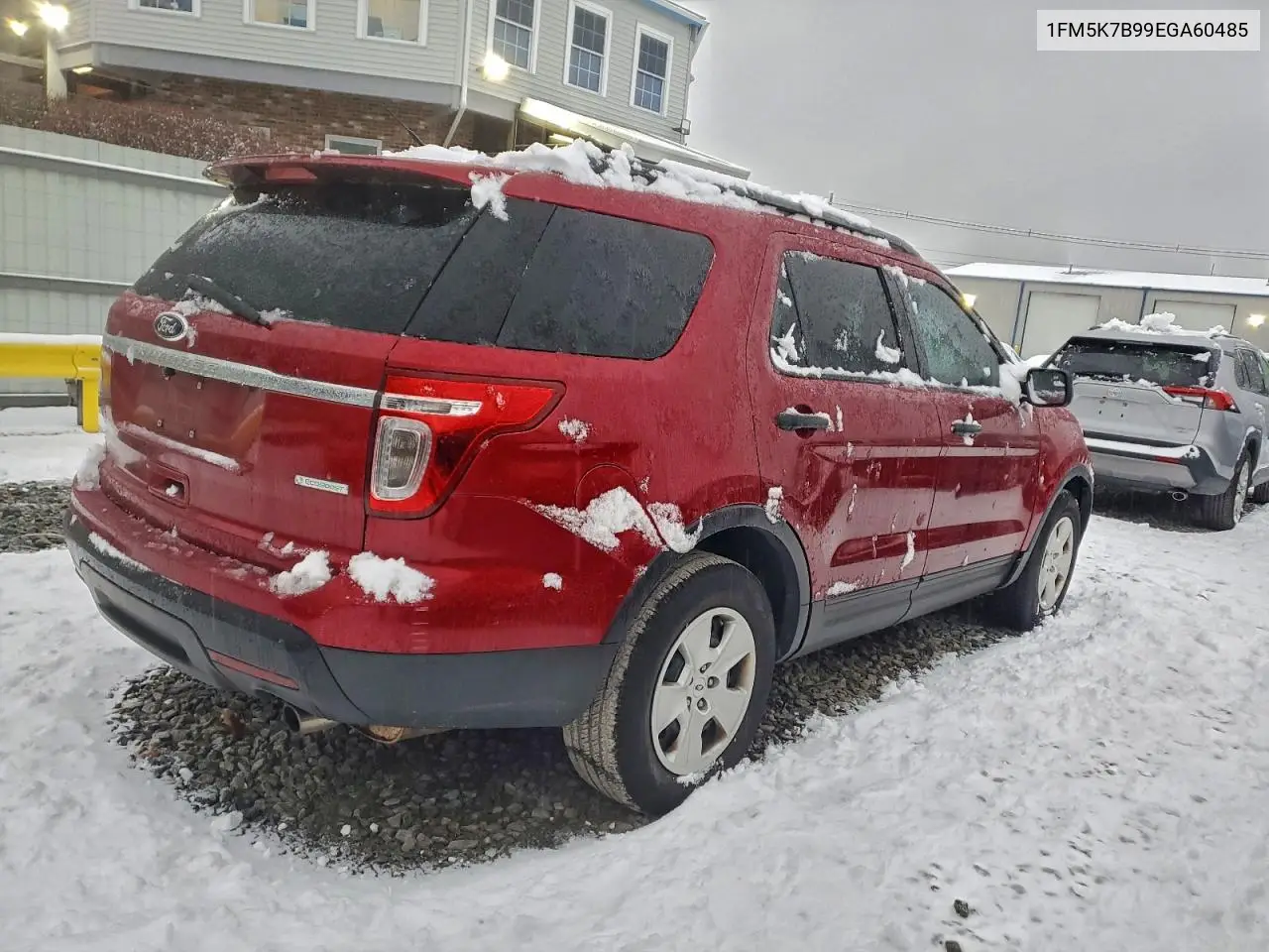 1FM5K7B99EGA60485 2014 Ford Explorer