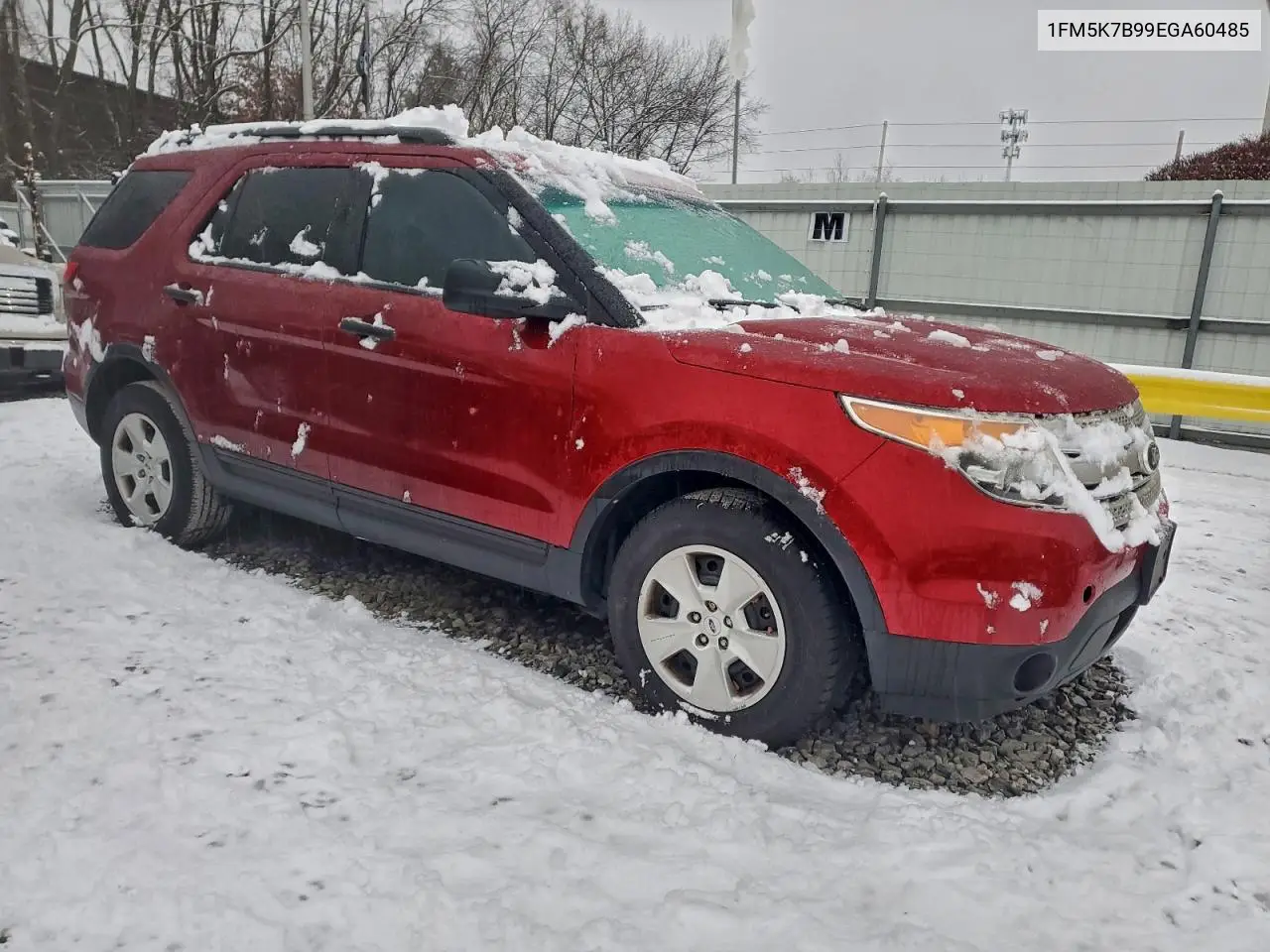 1FM5K7B99EGA60485 2014 Ford Explorer