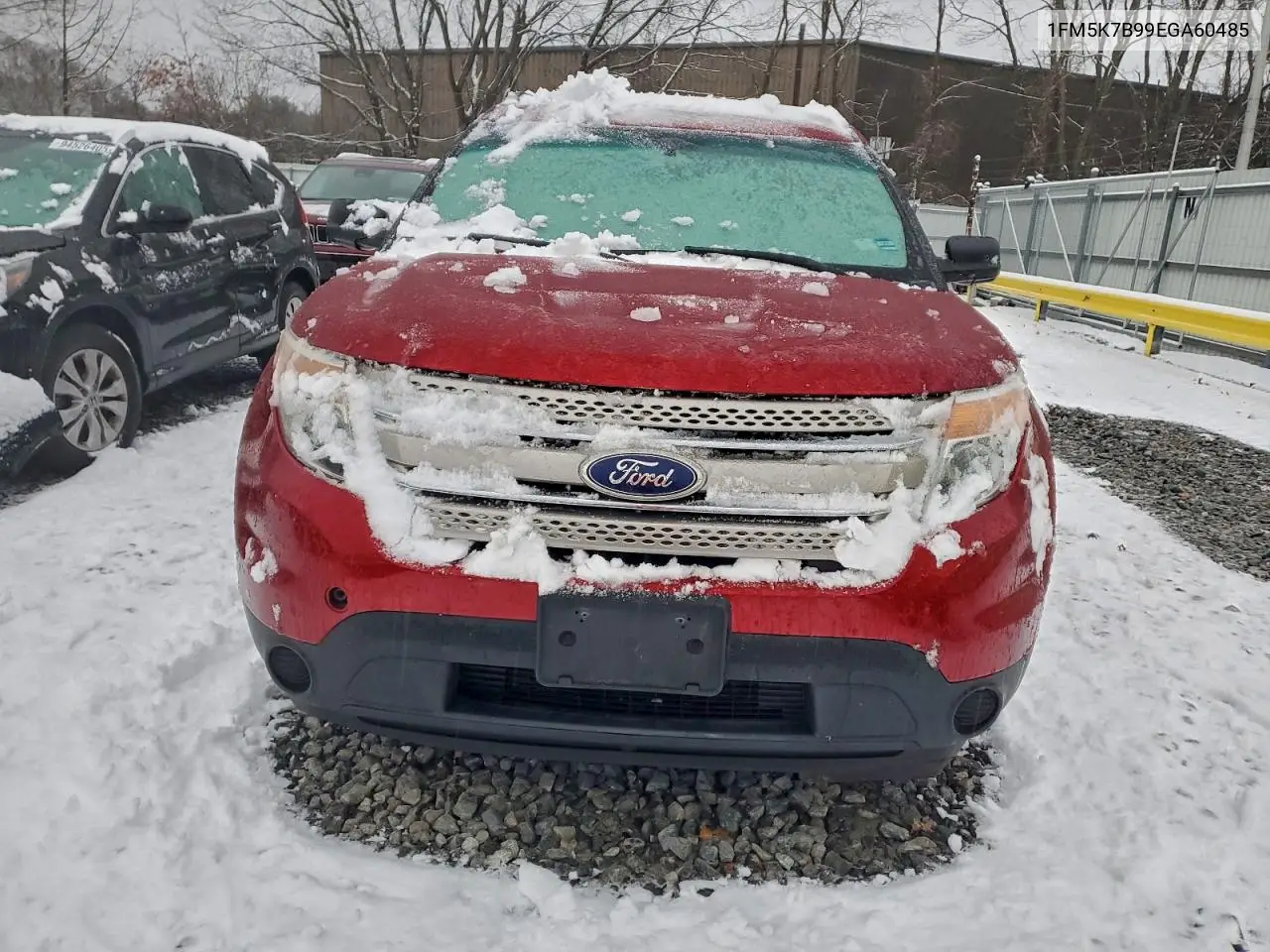 1FM5K7B99EGA60485 2014 Ford Explorer