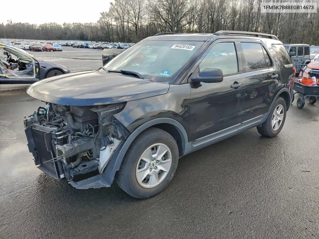 1FM5K7B88EGB14673 2014 Ford Explorer
