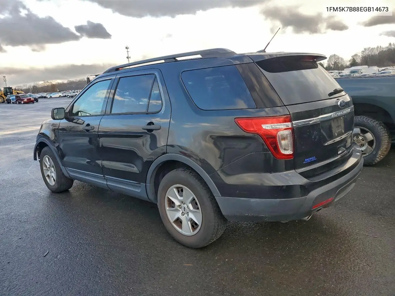 1FM5K7B88EGB14673 2014 Ford Explorer