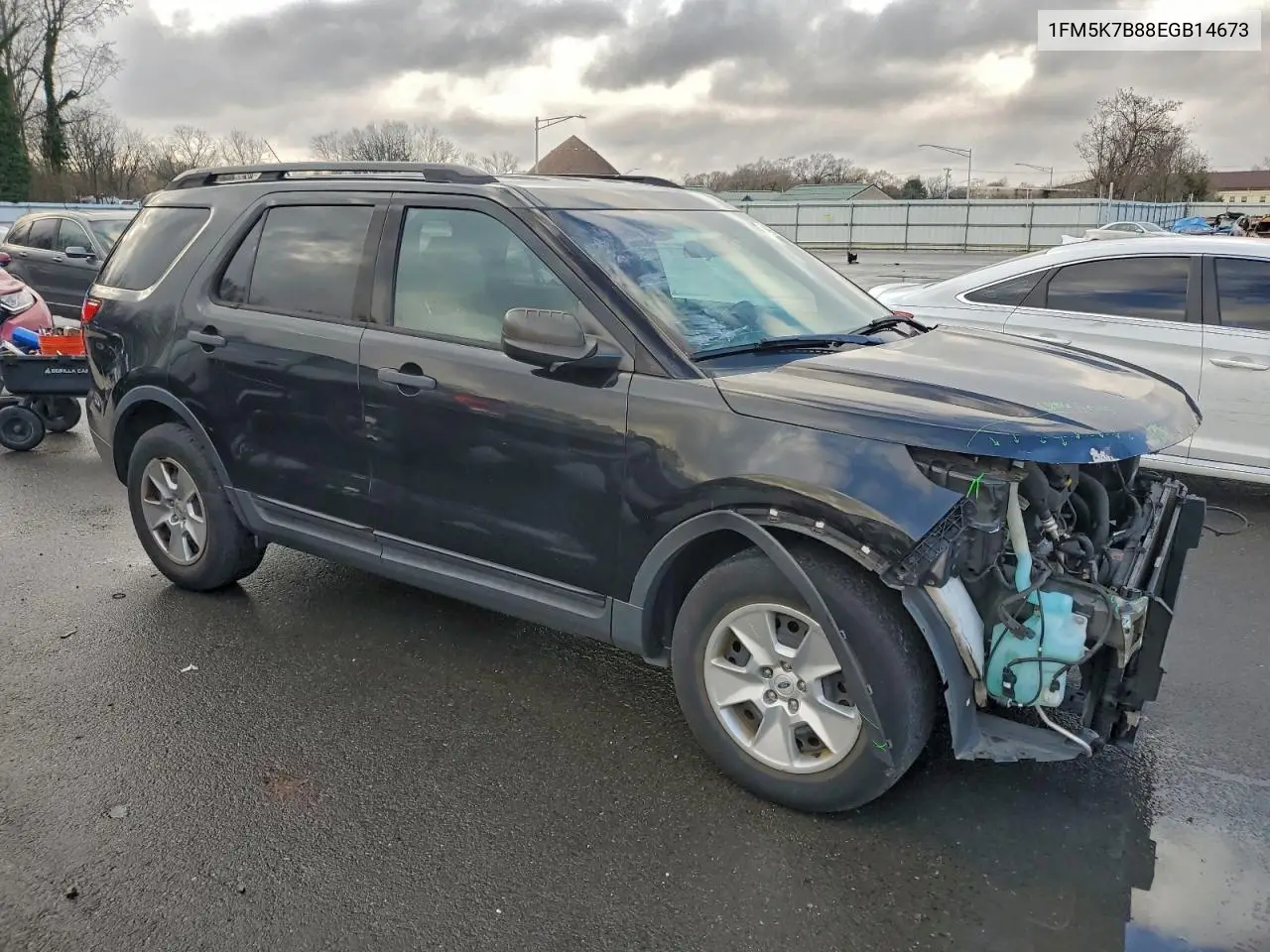1FM5K7B88EGB14673 2014 Ford Explorer
