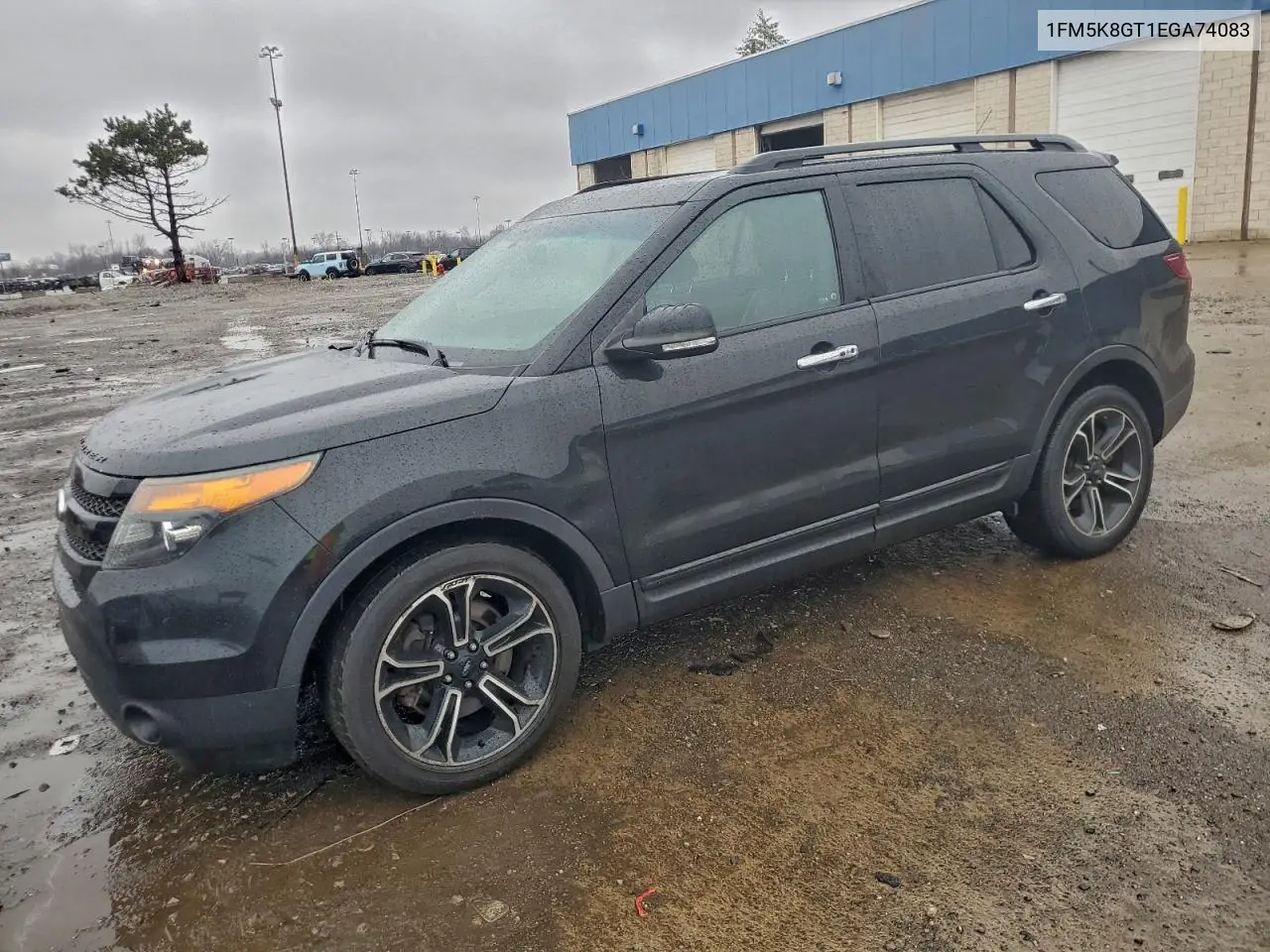 1FM5K8GT1EGA74083 2014 Ford Explorer Sport