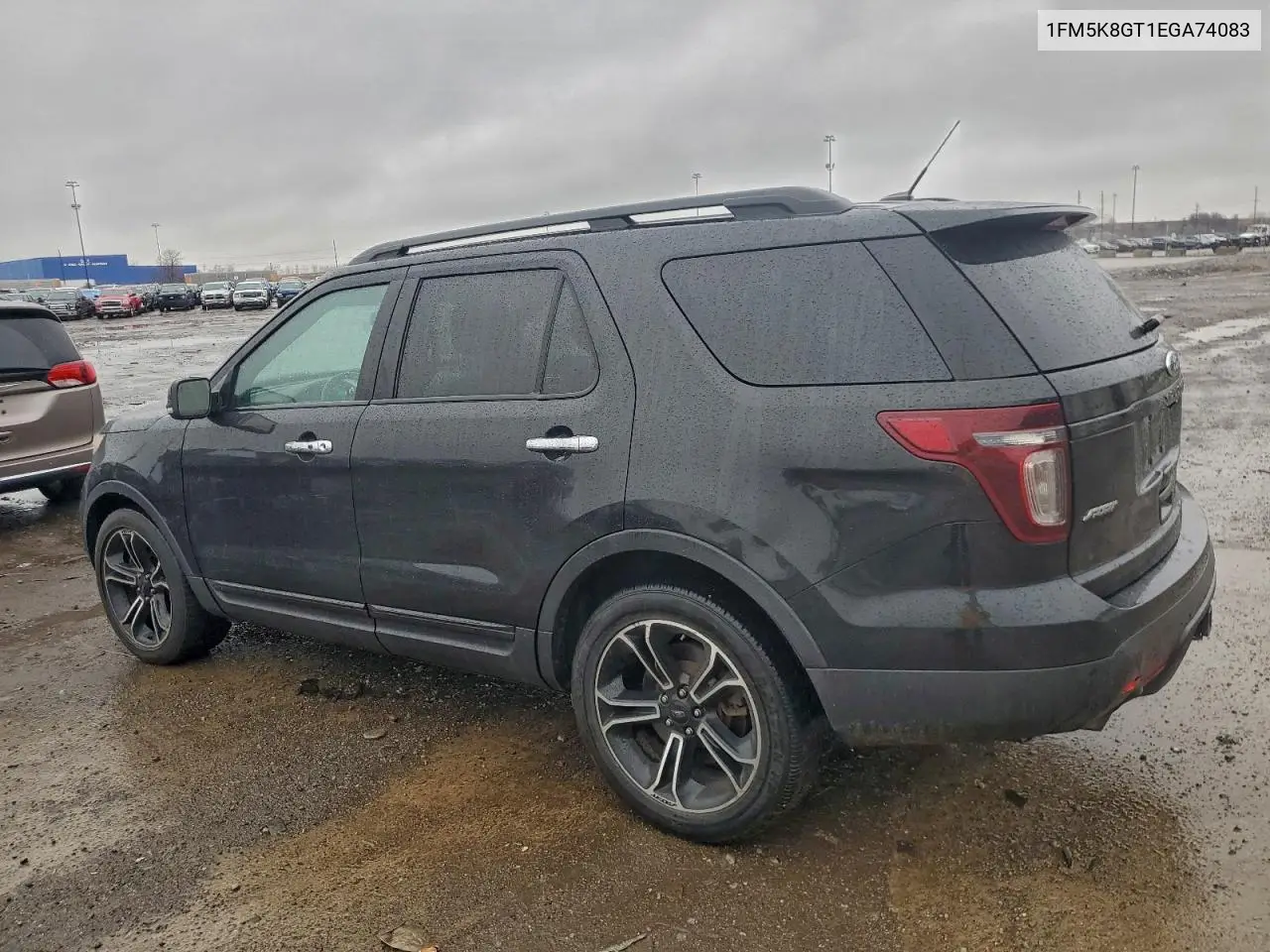 1FM5K8GT1EGA74083 2014 Ford Explorer Sport