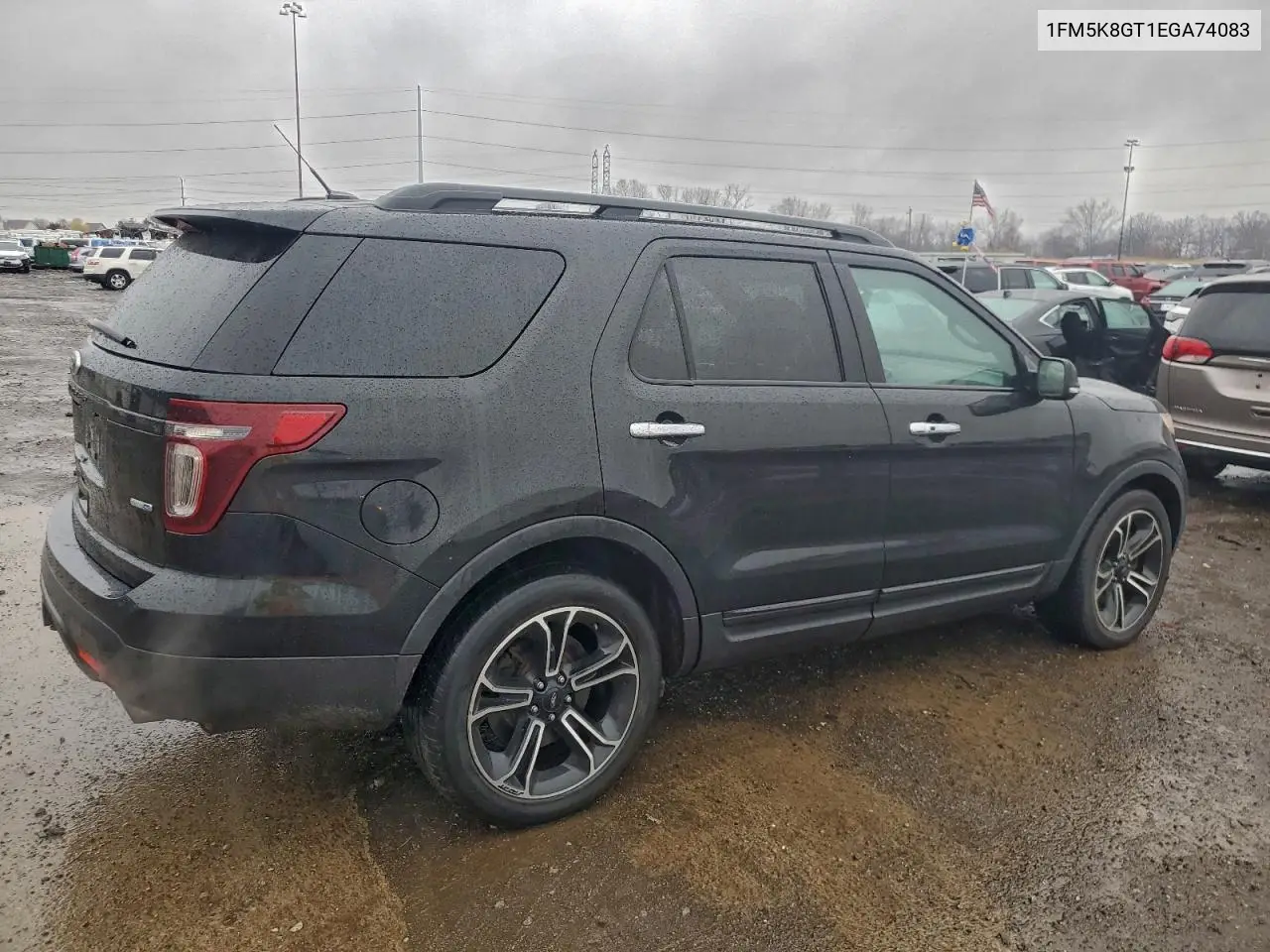 1FM5K8GT1EGA74083 2014 Ford Explorer Sport