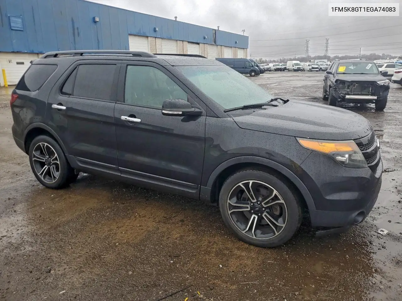 1FM5K8GT1EGA74083 2014 Ford Explorer Sport