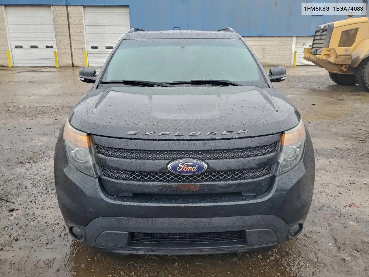 1FM5K8GT1EGA74083 2014 Ford Explorer Sport