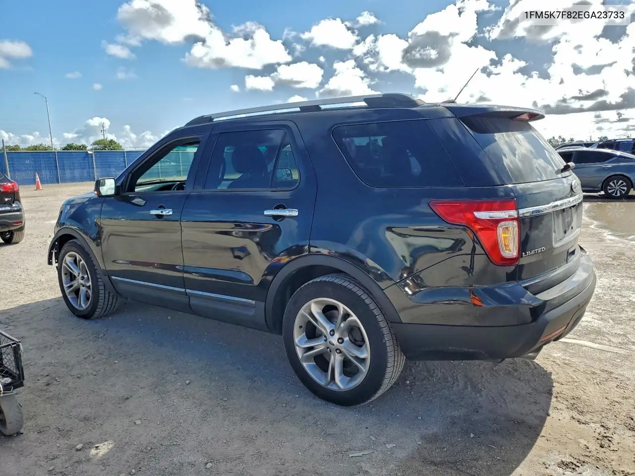 1FM5K7F82EGA23733 2014 Ford Explorer Limited