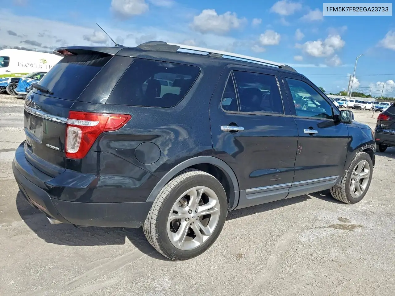 1FM5K7F82EGA23733 2014 Ford Explorer Limited