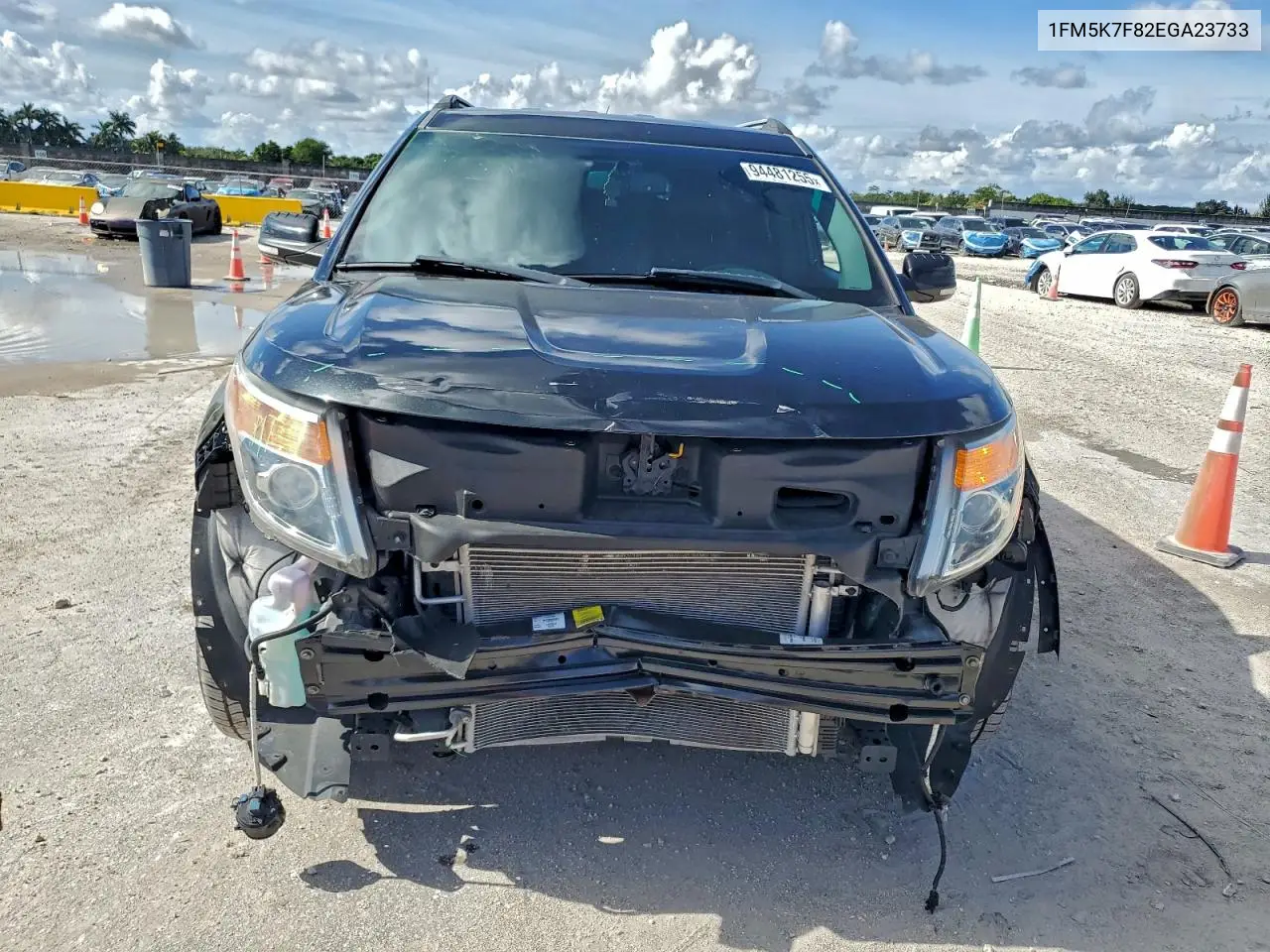 1FM5K7F82EGA23733 2014 Ford Explorer Limited