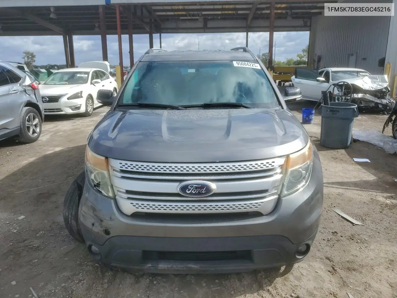 1FM5K7D83EGC45216 2014 Ford Explorer Xlt